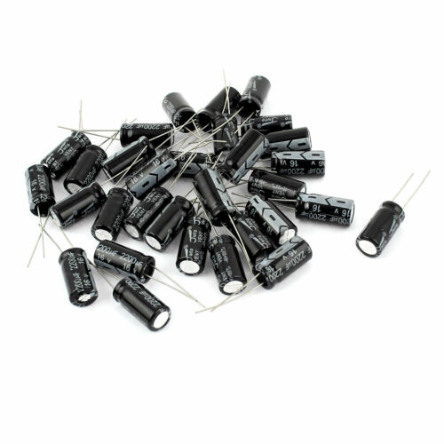 Electrolytic Capacitor 2200μF 16v DIP