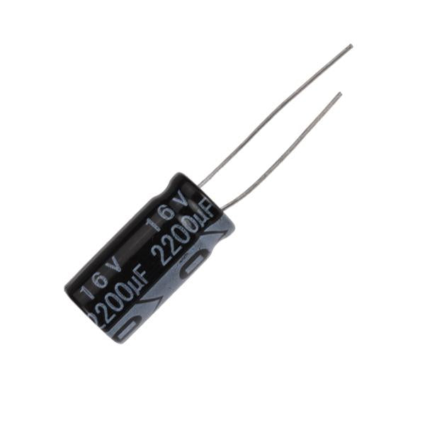 Electrolytic Capacitor 2200μF 16v DIP