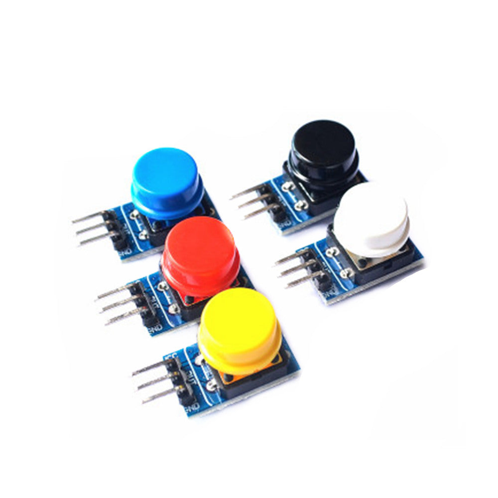 Thinkrobotics Button Module Electronic Building Blocks Big Key Button Module - Tactile Push Button