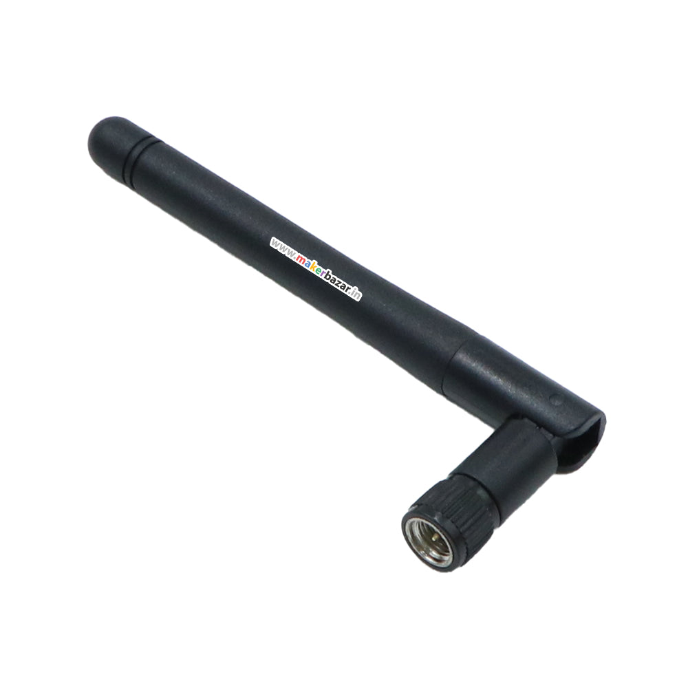 External Rubber Duck Antenna 2400-2483 MHz/3dBi Gain