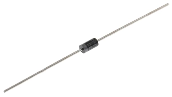 Diode 1N4004 Standard Recovery, 1A, 400V, DO-204AL-2