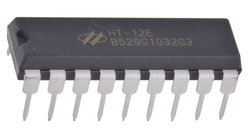 HT12E 12-Bit Encoder IC (HT12E IC) DIP-18 Package