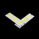3.7v - 4V Fan-Blade Shape COB led light [ Color - Cool White ]