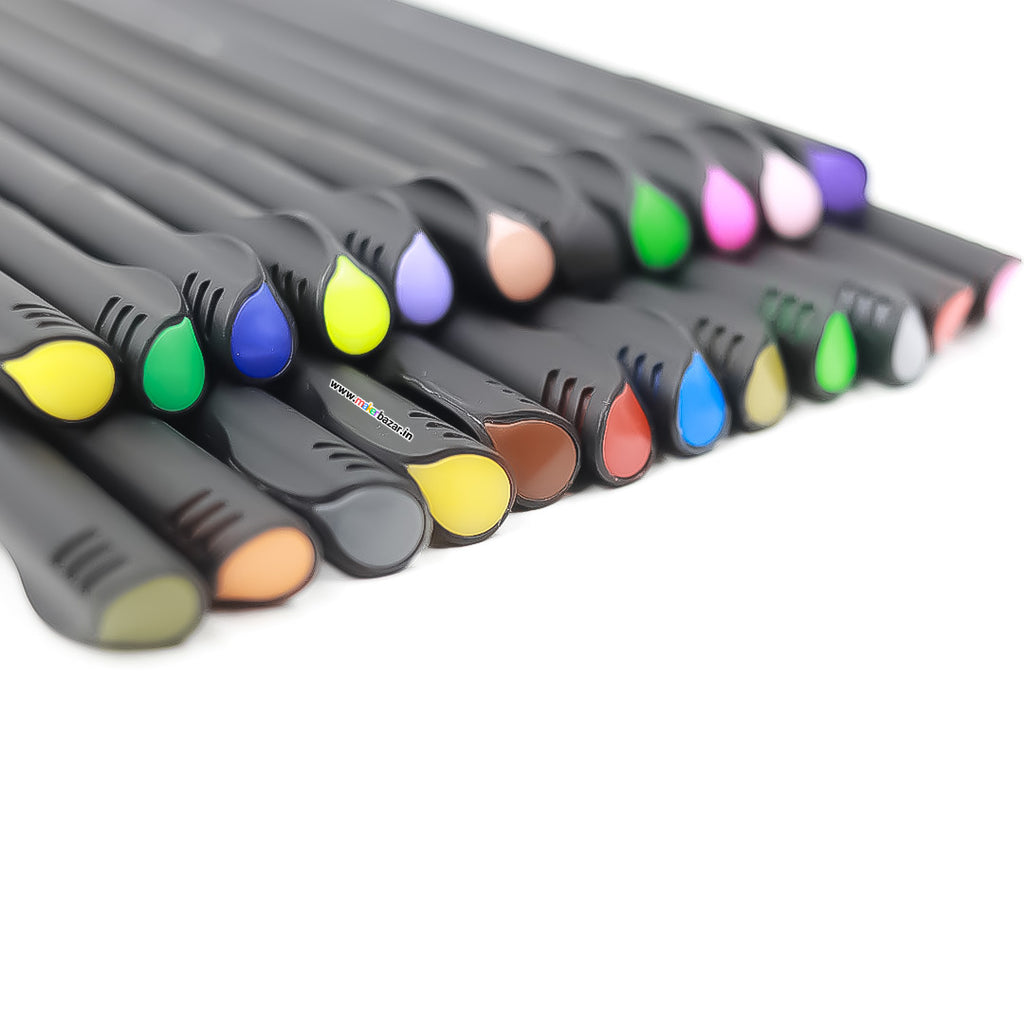 Buy Now 24 Fine Liner Color Pens Set