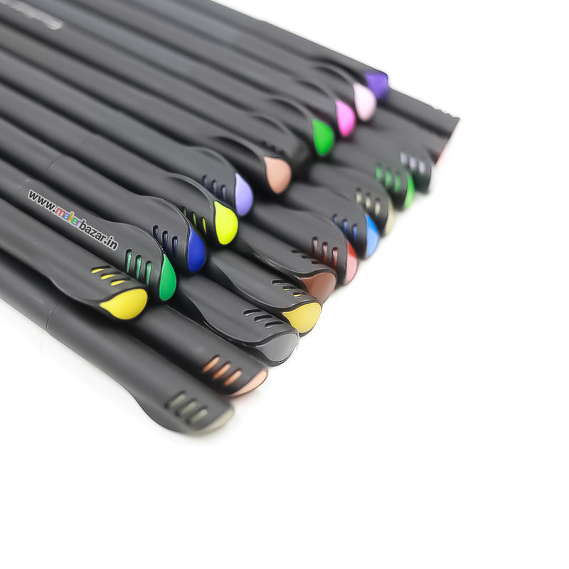 24 Fine liner Color Pens Set