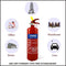 2KG ABC Dry Powder Type Fire Extinguisher for Makerspace/ Home Use
