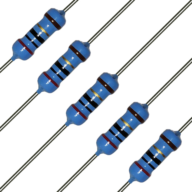 Carbon Film Resistor 100k Ohm 1/4 Watt Resistance
