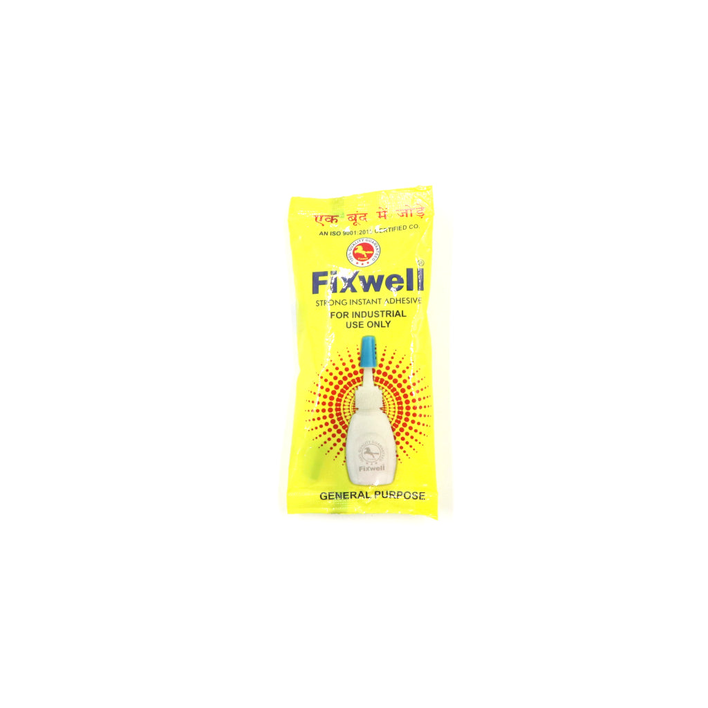 Fixwell: Strong Instant Adhesive 12ml