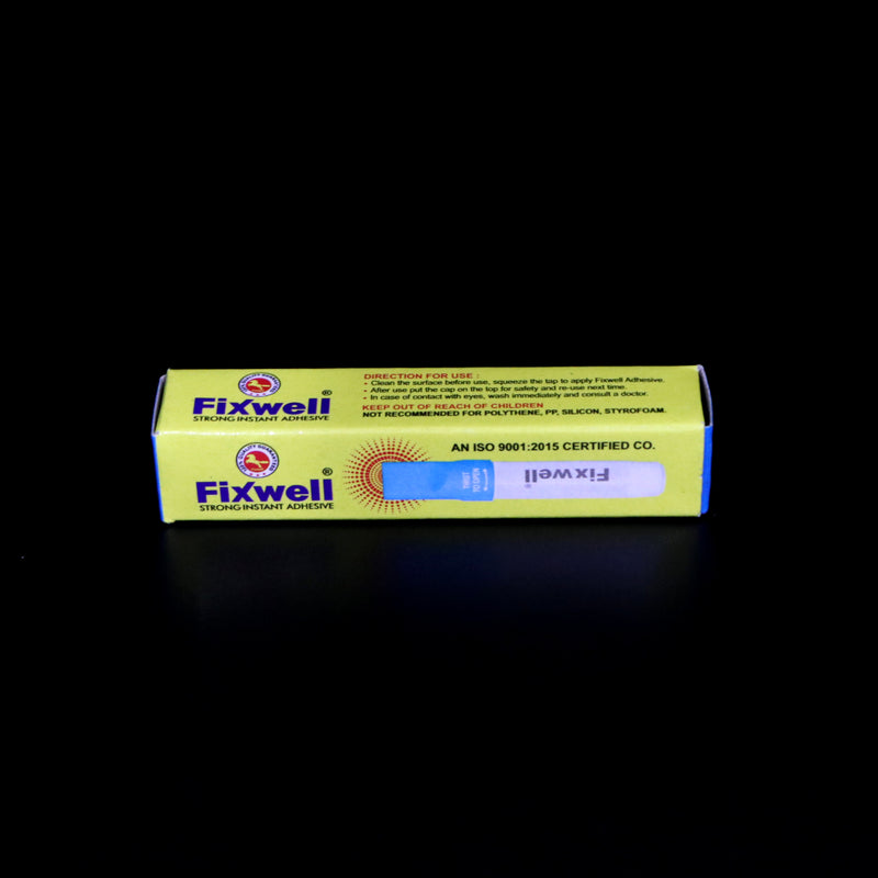 Fixwell: Strong Instant Adhesive 2gms