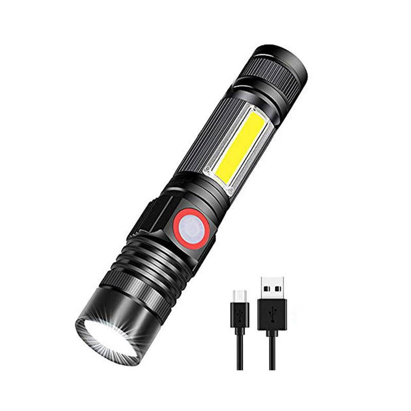 3-Mode LED Rechargeable Pocket Flashlight