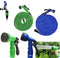 [Type 1] Expandable Magic Hose Water Pipe With Spray Gun – 30feet/10m for Cars/ Garden
