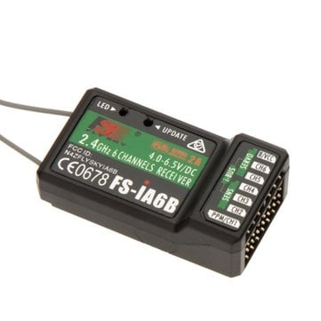 FlySky FS-IA6B RF 2.4GHz 6CH PPM Output with iBus Port Receiver