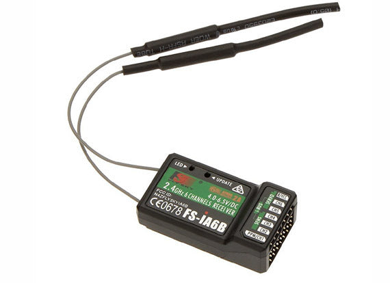 FlySky FS-IA6B RF 2.4GHz 6CH PPM Output with iBus Port Receiver