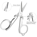 Mini Portable Folding Scissor for DIY/ Travel/ Home Use