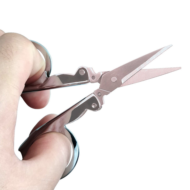 Mini Portable Folding Scissor for DIY/ Travel/ Home Use
