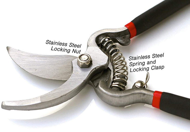 10-inch Heavy-Duty Garden Scissors Flowers Pruning Shears Tool