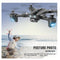 Pioneer: GD-118 Professional Foldable Drone Wifi Fpv Mavic 4k HD Camera With Remote Control