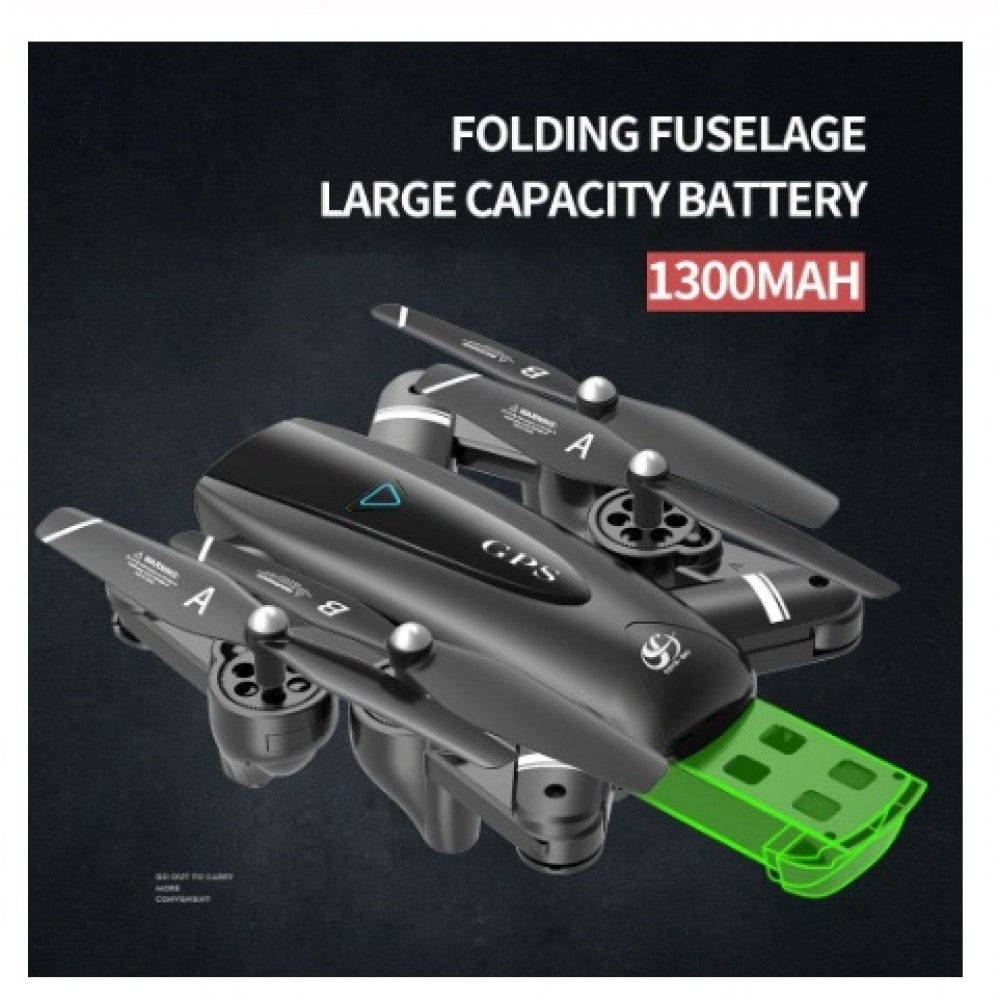 Pioneer: GD-118 Professional Foldable Drone Wifi Fpv Mavic 4k HD Camera With Remote Control