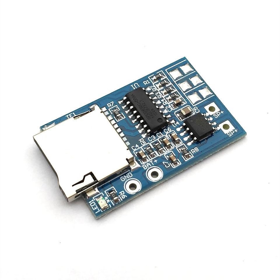 GPD2846A TF Card MP3 Decoder Board 2W Amplifier Module