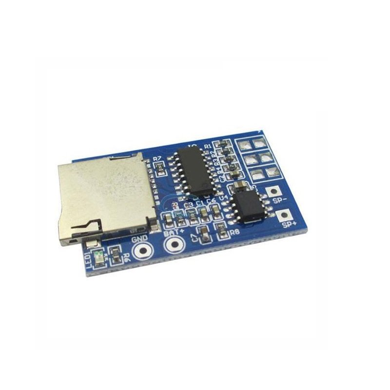 GPD2846A TF Card MP3 Decoder Board 2W Amplifier Module