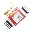 SIM800L GPRS GSM Module Core Board Quad-band TTL Serial Port with the Antenna