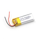 GTM: 401025 3.7V 250mAh Lipo Battery - Single Cell Lithium Polymer Battery
