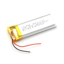 GTM: 401235 3.7V 300mAh Lipo Battery - Single Cell Lithium Polymer Battery