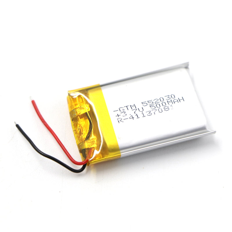 Lithium Ion Polymer Battery - 3.7V 500mAh