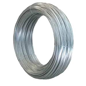 24-SWG GI Galvanized Iron Binding Wire for Home/Garden/DIY (0.559mm)