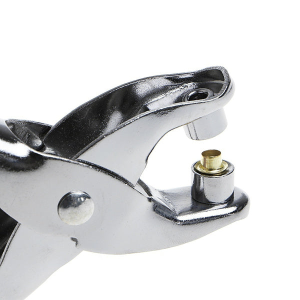 [Type 1] Grommet Hole Punch Rivets Eyelet Setting Cutter Pliers Tool