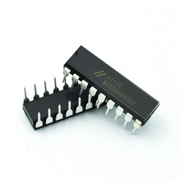 8pz Chip HT12D HT12E Encoder/decoder RF - Kit Controllo Remoto Per Circuiti Fai Da Te - Foto 5