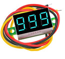0.28in 0-100v DC Voltmeter Module Three Wire