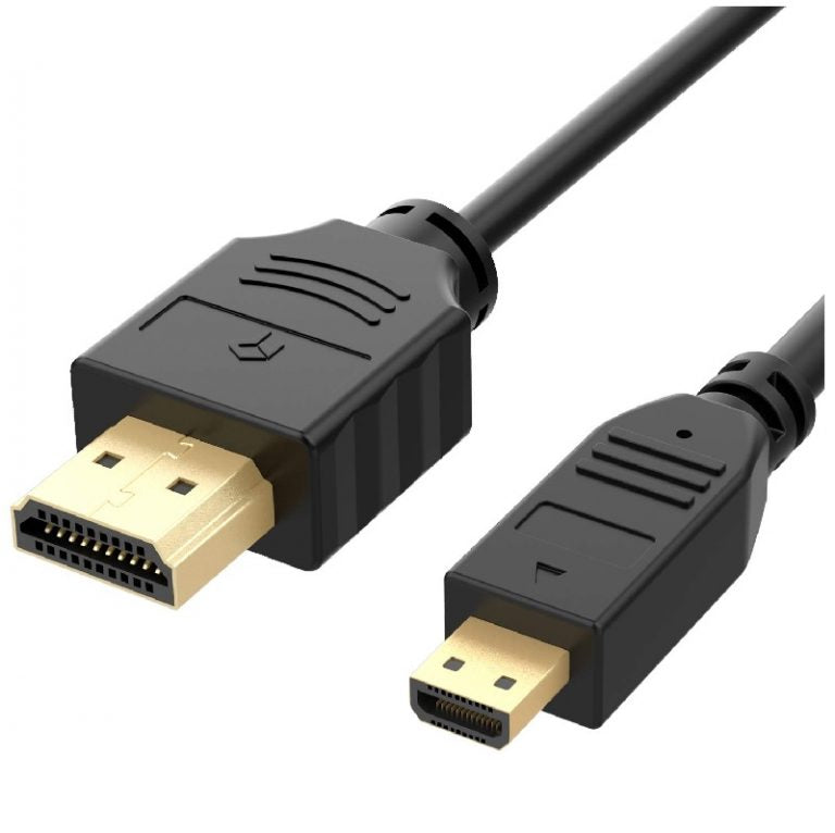 Micro HDMI to HDMI Cable for Raspberry Pi / Desktop