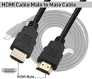 5M 4k Ultra High Quality HDMI to HDMI Cable (19Pins) - 5meters