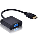 [Type 1] HDMI Male to VGA Female Video Converter Adapter Cable for PC, Raspberry Pi