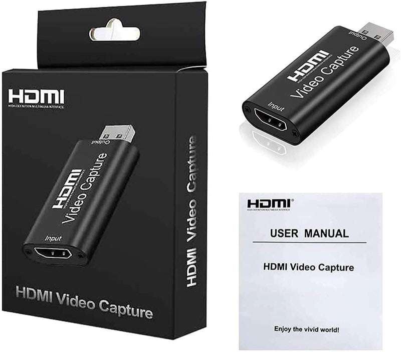 HDMI Video Capture/Audio Video Capture Cards – HDMI to USB 2.0