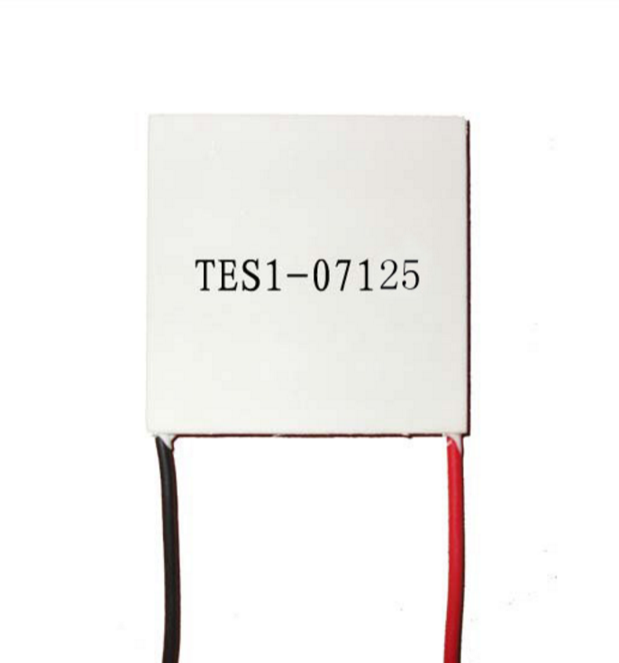 TES1 07125 23x23 mm Thermoelectric Cooler 2.5A Peltier Module