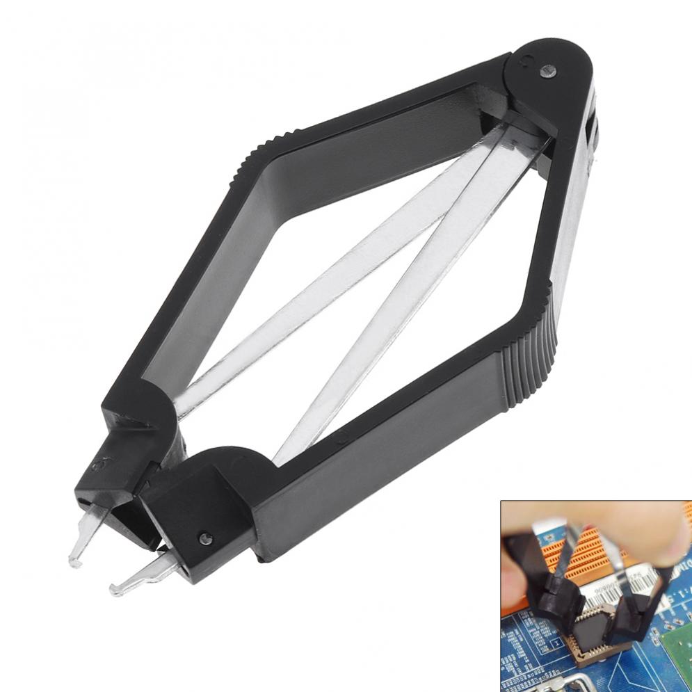 IC Extractor - PLCC IC Extraction Puller Tweezer Tool