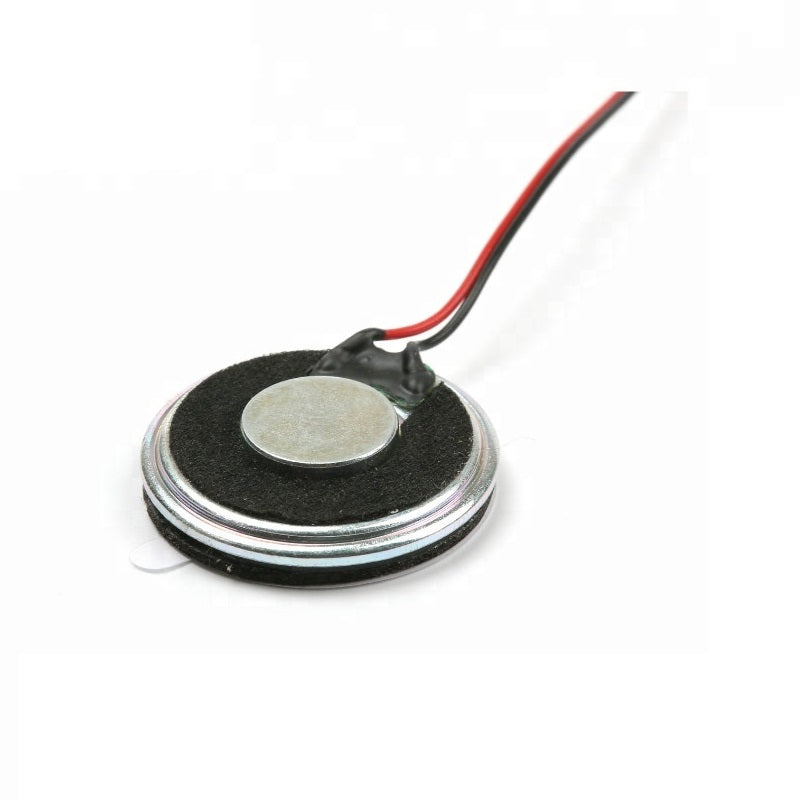 Metal Shell Mini Speaker 8ohm 0.5watt [28mm] Internal Magnet Toy Speaker