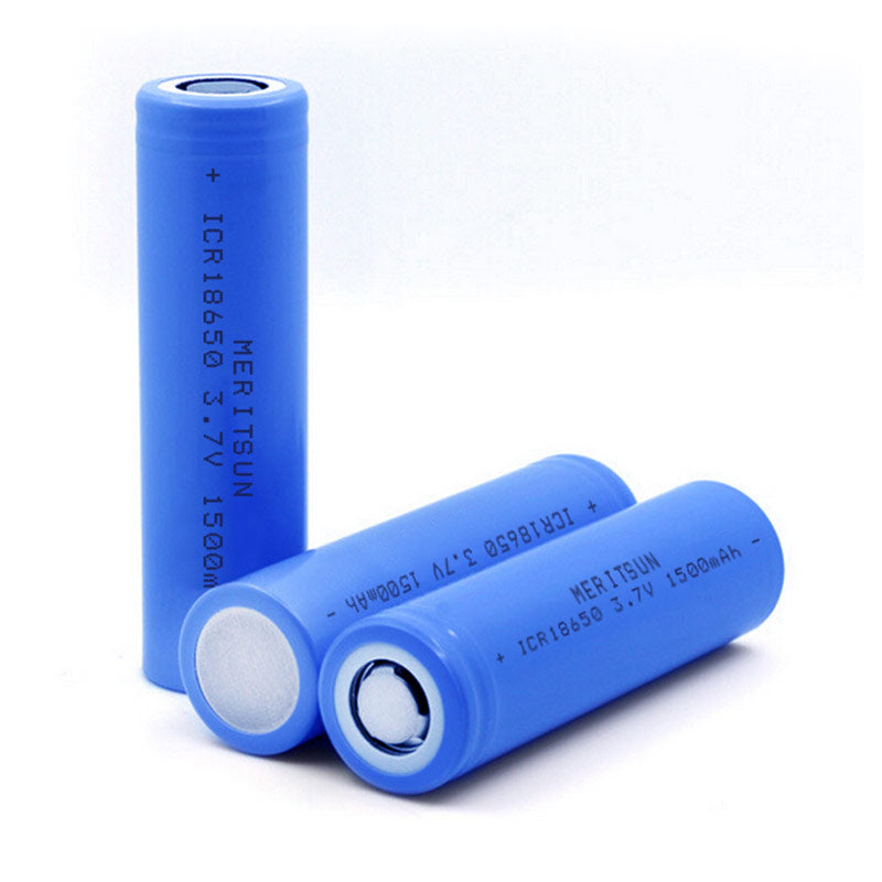 18650 3.7V 1500mAh Lithium-Ion Rechargeable Cell