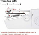 Portable Cordless Handy Stitch Sewing Machine for DIY/Home Use