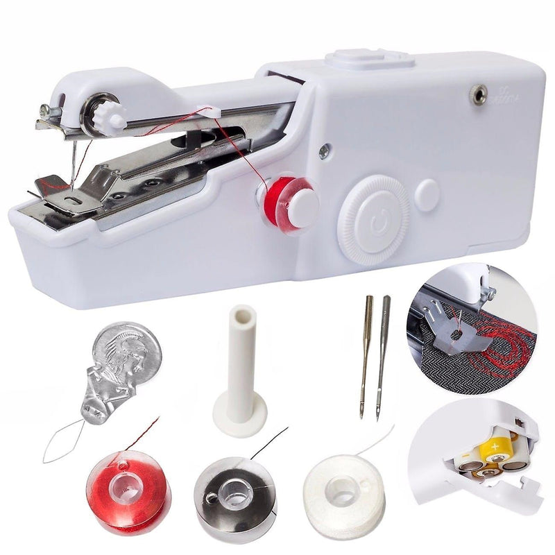 Portable Cordless Handy Stitch Sewing Machine for DIY/Home Use