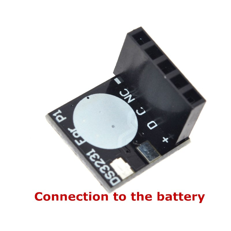 DS3231 Precision RTC Clock Memory Module for Raspberry Pi (without Bat