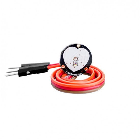 Pulse Heart Beat Rate Amped Sensor