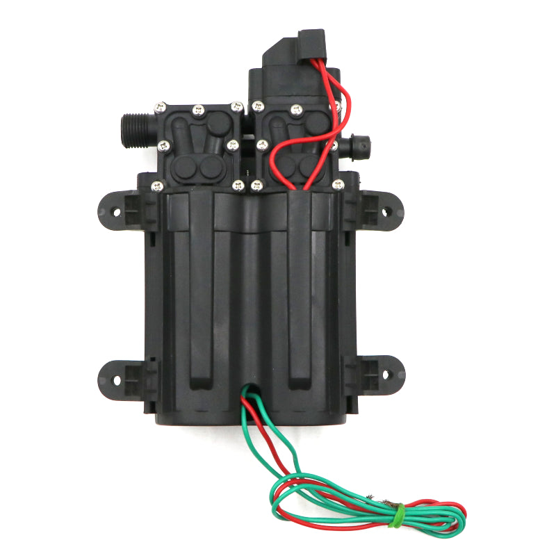 Heavy Duty 12v 150 PSI Double Diaphragm Agriculture Water Pump For Water Spray Fish Tank & Chemical Spray, Cars wash