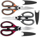 1pcs Heavy Duty Scissors for Kitchen Use / Multi-Function Kitchen Scissors Ultra Sharp Random Color