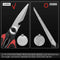 1pcs Heavy Duty Scissors for Kitchen Use / Multi-Function Kitchen Scissors Ultra Sharp Random Color