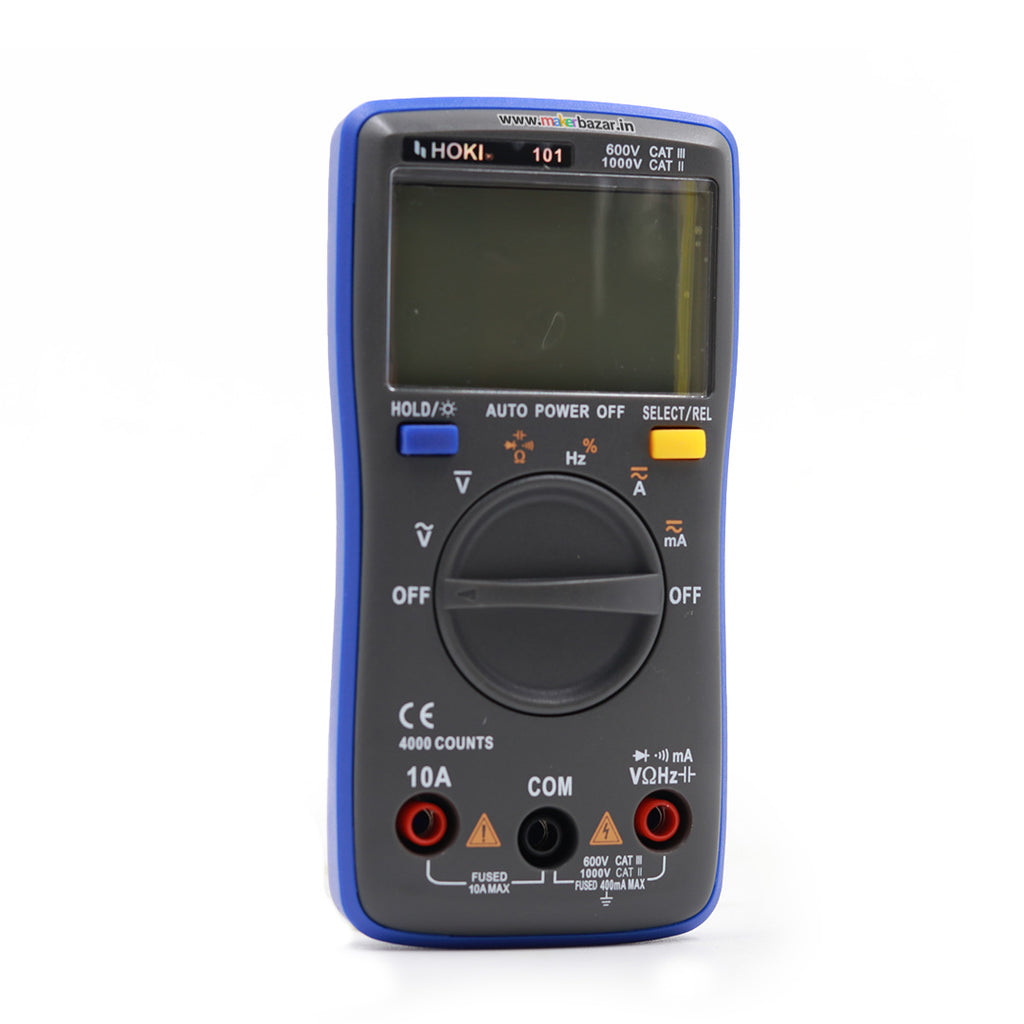 Autorange Multimeter HOKI-101 Auto Range Multimeter