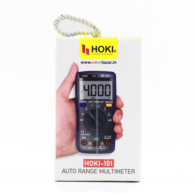HOKI-101 Auto Range Multimeter