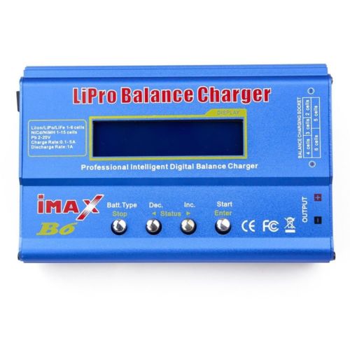 iMAX B6 80W 6A Charger/Discharger 1-6 Cells